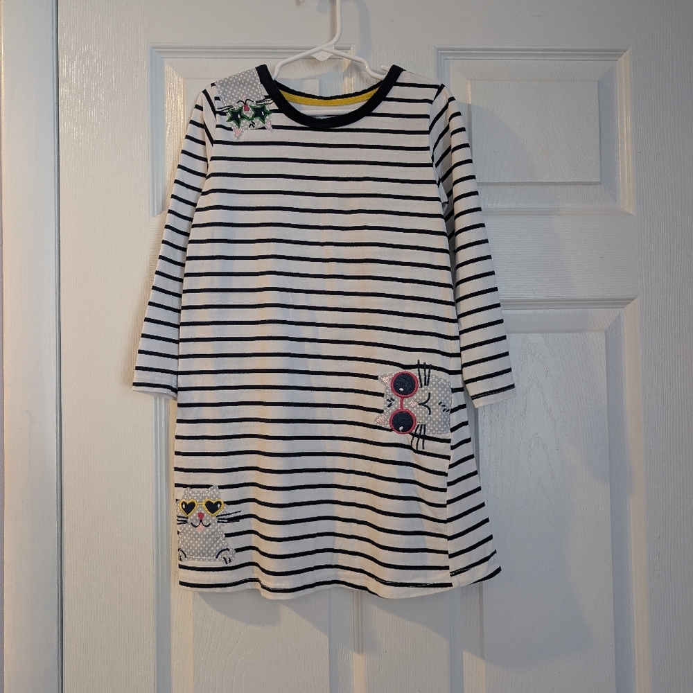 Striped Kitty Dress